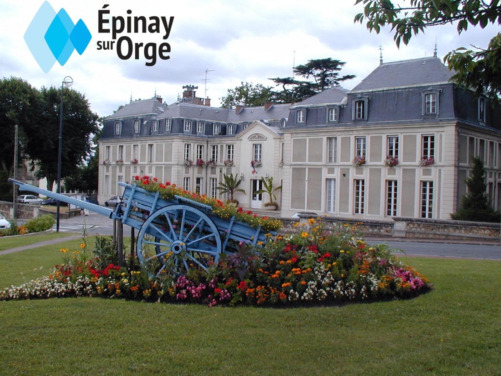 L'Epi D'Orge - Paris - Orly Apartment Épinay-sur-Orge Екстериор снимка