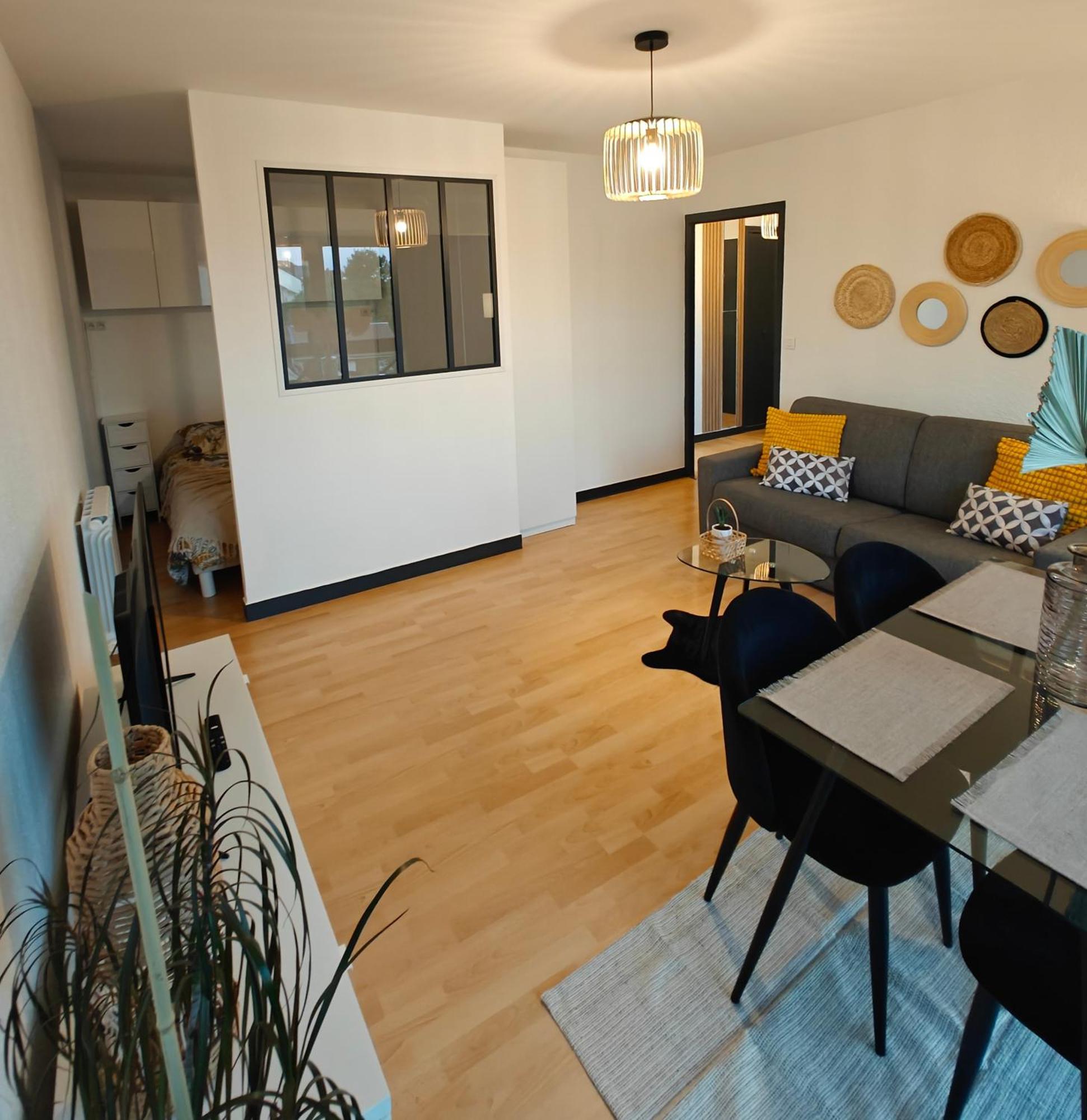 L'Epi D'Orge - Paris - Orly Apartment Épinay-sur-Orge Екстериор снимка